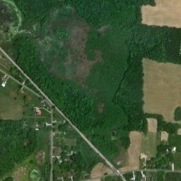 Mishler Ohio High Resolution Satellite Map