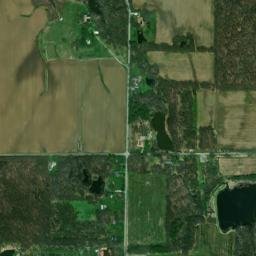 Christytown Ohio High Resolution Satellite Map
