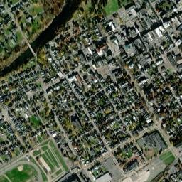 Bloomsburg map(satellite map)