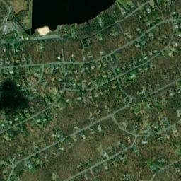 Indian Mountain Lake map(satellite map)