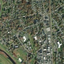 East Stroudsburg map(satellite map)