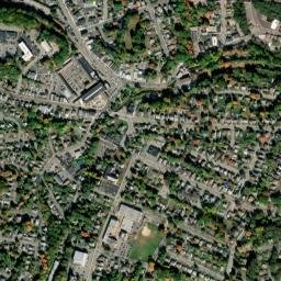 Butler map(satellite map)