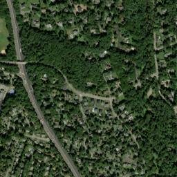 Ho-Ho-Kus map(satellite map)