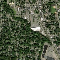 Hillsdale map(satellite map)