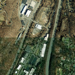 Chauncey New York High Resolution Satellite Map