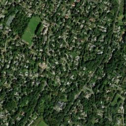 Fox Meadow New York High Resolution Satellite Map