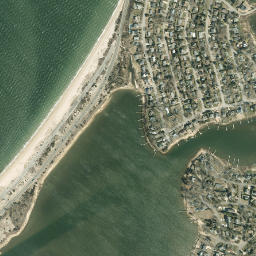 Bay Point New York High Resolution Satellite Map