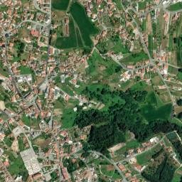 Fiães map(satellite map)