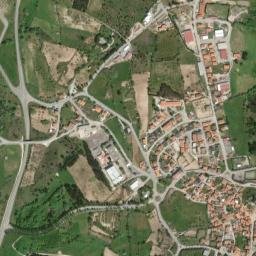 Penedono map(satellite map)