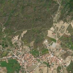 Chãs map(satellite map)