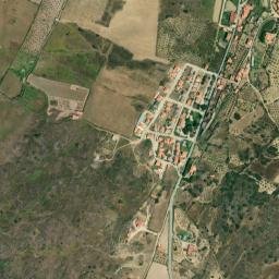 Almendra map(satellite map)