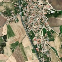 Martín Muñoz de las Posadas map(satellite map)