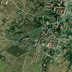 Torrecaballeros map(satellite map)
