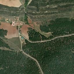 Iniéstola map(satellite map)