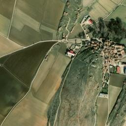 Tartanedo map(satellite map)