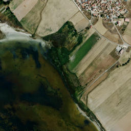 Gallocanta map(satellite map)