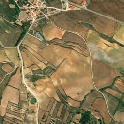 Fonfría map(satellite map)