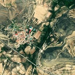 Plou map(satellite map)