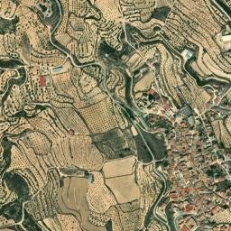 Valdealgorfa map(satellite map)