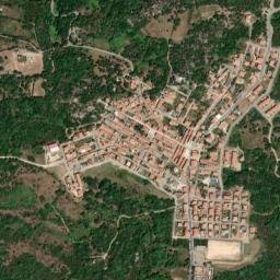 Sant'Antonio di Gallura map(satellite map)
