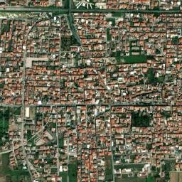 Casapesenna map(satellite map)