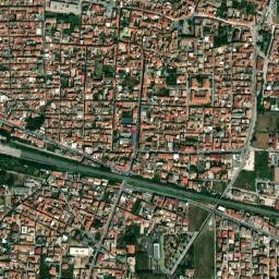 San Marcellino map(satellite map)
