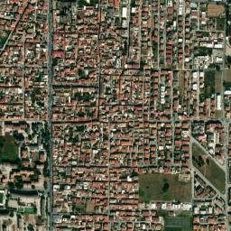 Teverola map(satellite map)