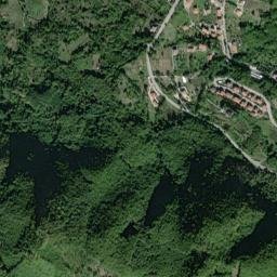Pietrastornina map(satellite map)