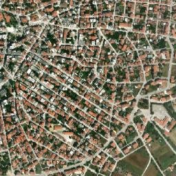 Kilkís map(satellite map)