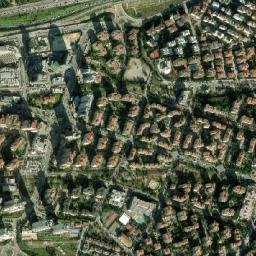 Ataşehir map(satellite map)
