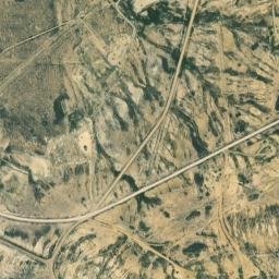 Hiawatha Colorado High Resolution Satellite Map