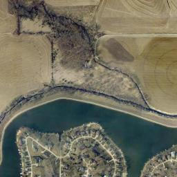 14628 Fir Circle, Plattsmouth, NE High Resolution Satellite Map