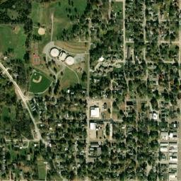 Corning map(satellite map)