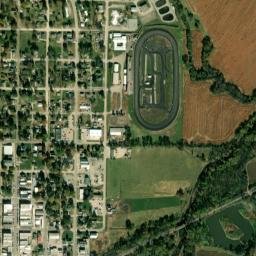 1001-1099 Happy Hollow CC, Corning, IA High Resolution Satellite Map