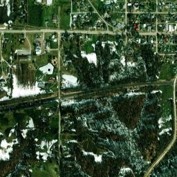 100 North Vine Street, Agency, IA 52530 High Resolution Satellite Map