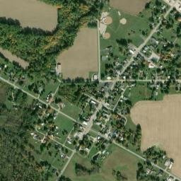 McCutchenville Ohio High Resolution Satellite Map