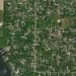 Cottage Grove Ohio High Resolution Satellite Map