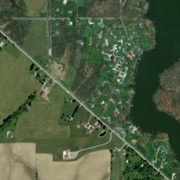 North Benton Station Ohio High Resolution Satellite Map