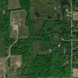 Knaufville Ohio High Resolution Satellite Map