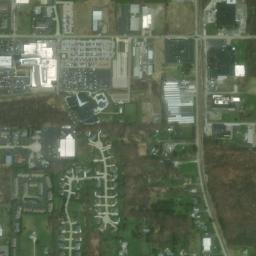 McClurg Ohio High Resolution Satellite Map