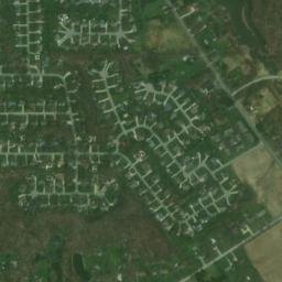 Smith Corners Ohio High Resolution Satellite Map