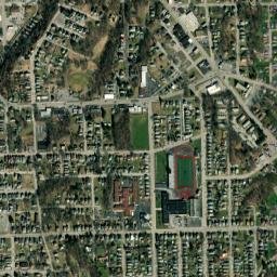 Lawrence County map(satellite map)