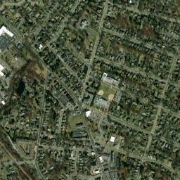 Midland Park map(satellite map)