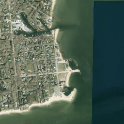 New Suffolk New York High Resolution Satellite Map