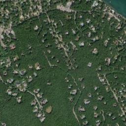 Noyack map(satellite map)