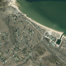 Devon New York High Resolution Satellite Map