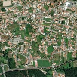 Lourosa map(satellite map)