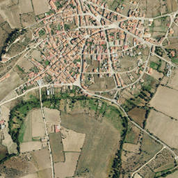 Hinojosa de Duero map(satellite map)