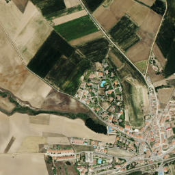 Aldealengua map(satellite map)