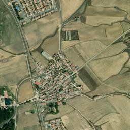 Hontanares de Eresma map(satellite map)